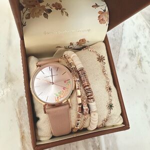 ✨NWT✨ LUCKY BRAND watch and bracelets